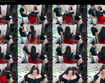 sex_space — 4 minute Chaturbate couple cam show recording, 1080p, Jun 20, 2021