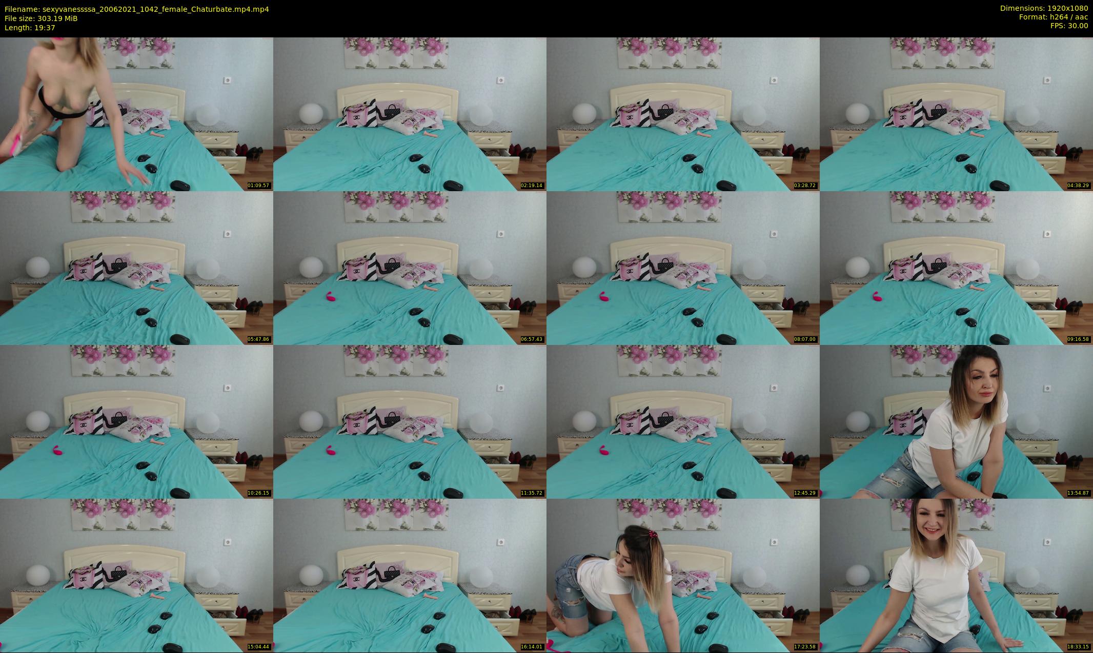 sexyvanessssa — 20 minute Chaturbate couple cam show recording, 1080p, Jun 20, 2021