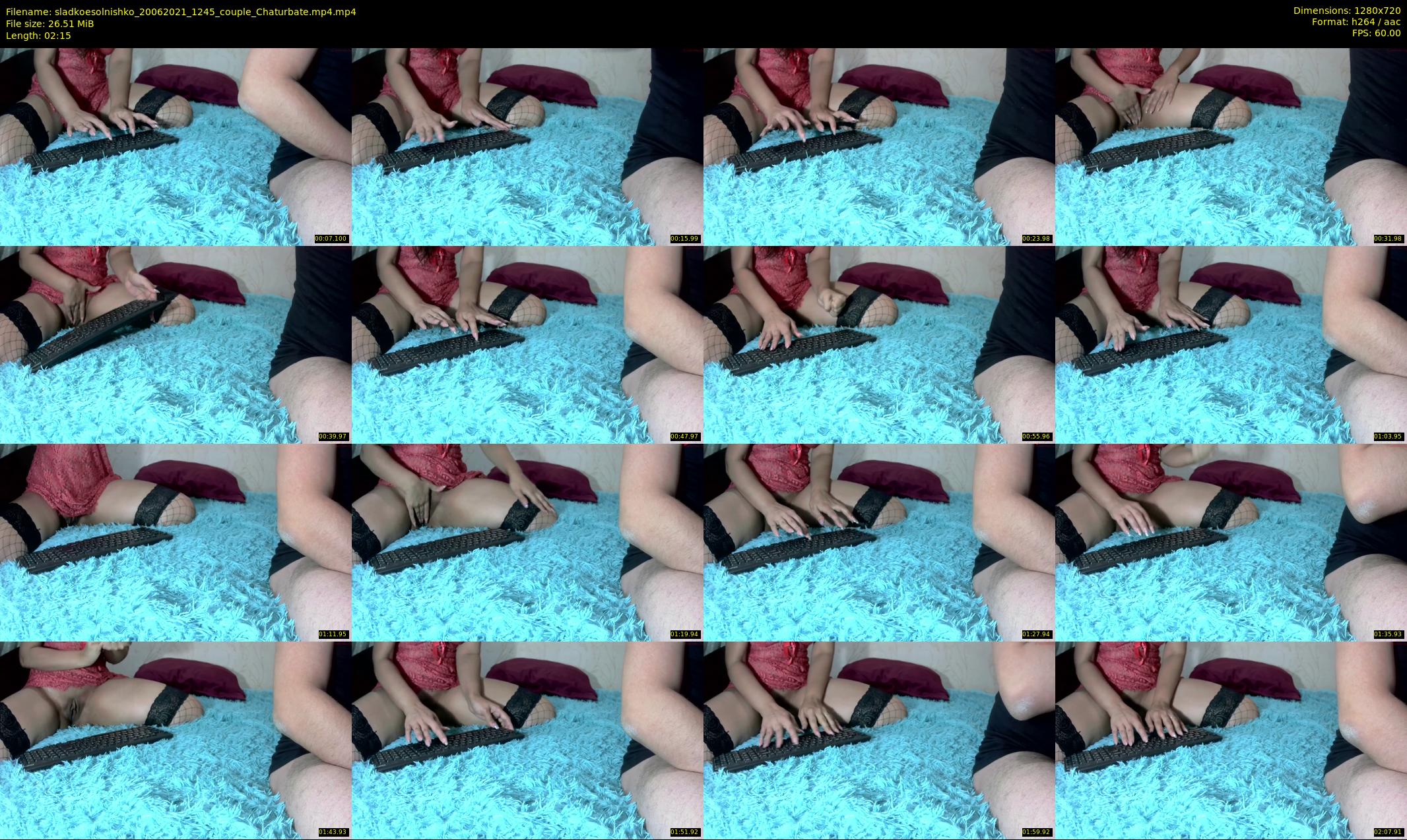 sladkoesolnishko — 3 minute Chaturbate couple cam show recording, 720p, Jun 20, 2021