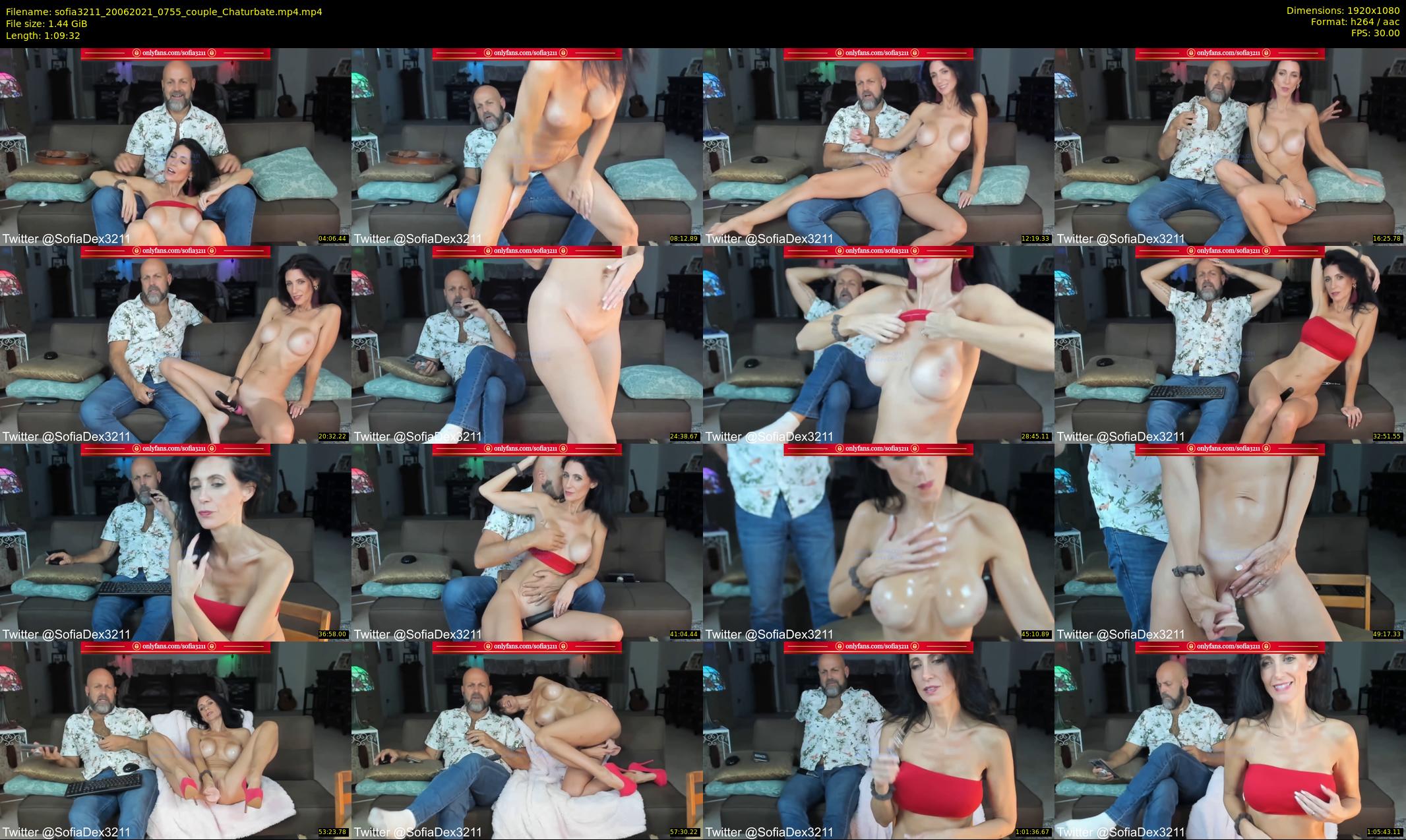 sofia3211 — 70 minute Chaturbate couple cam show recording, 1080p, Jun 20, 2021