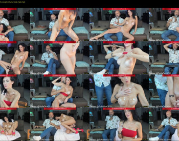sofia3211 — 70 minute Chaturbate couple cam show recording, 1080p, Jun 20, 2021
