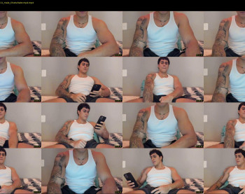 spartacozz — 35 minute Chaturbate male cam show recording, 720p, Jun 20, 2021