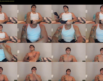 spartacozz — 27 minute Chaturbate male cam show recording, 720p, Jun 20, 2021