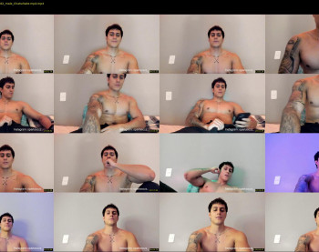 spartacozz — 69 minute Chaturbate male cam show recording, 1080p, Jun 21, 2021