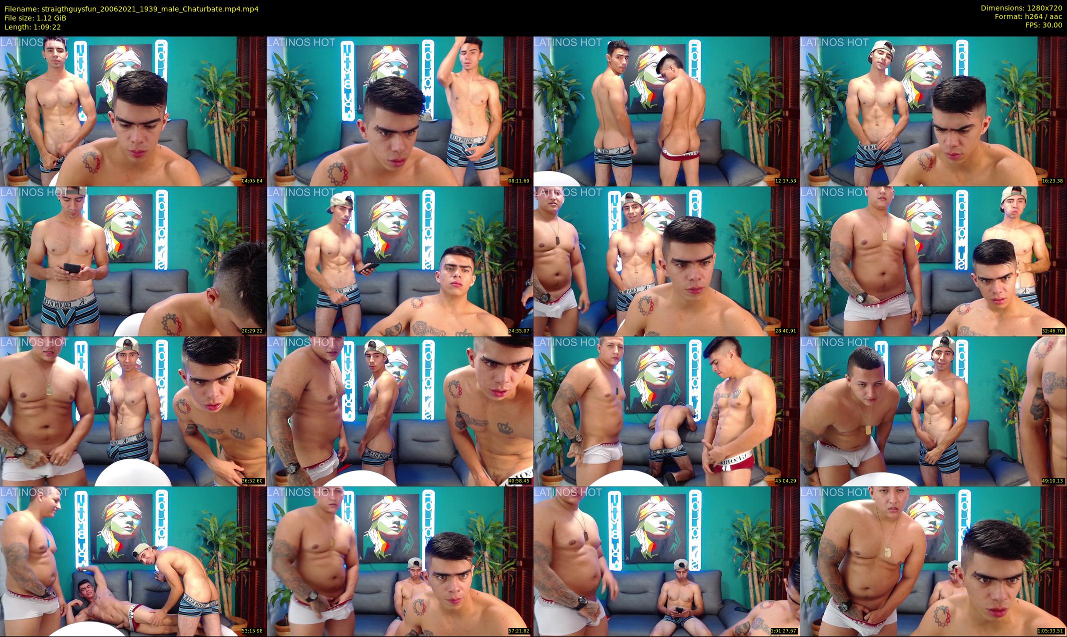straigthguysfun — 70 minute Chaturbate male cam show recording, 720p, Jun 20, 2021