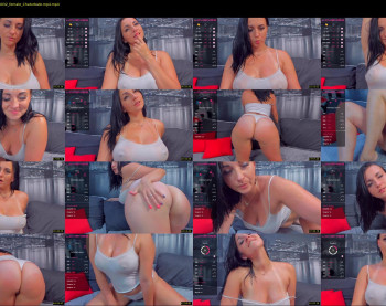 stunning_lily — 58 minute Chaturbate female cam show recording, 1080p, Jun 21, 2021