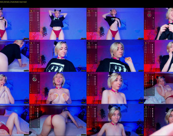 sweetthrone — 23 minute Chaturbate couple cam show recording, 1080p, Jun 21, 2021