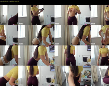 sweety_rinushka_ — 41 minute Chaturbate female cam show recording, 720p, Jun 20, 2021