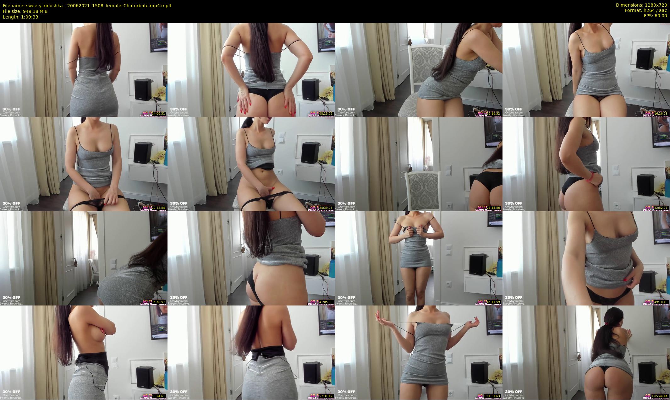 sweety_rinushka_ — 70 minute Chaturbate female cam show recording, 720p, Jun 20, 2021