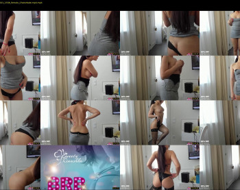 sweety_rinushka_ — 72 minute Chaturbate female cam show recording, 720p, Jun 20, 2021