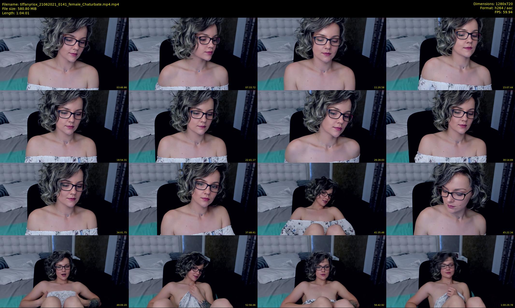 tiffanyriox — 65 minute Chaturbate female cam show recording, 720p, Jun 21, 2021