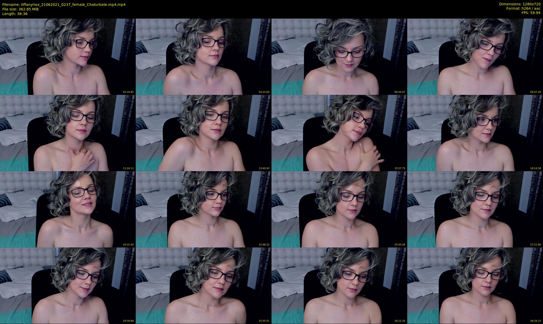 tiffanyriox — 39 minute Chaturbate female cam show recording, 720p, Jun 21, 2021