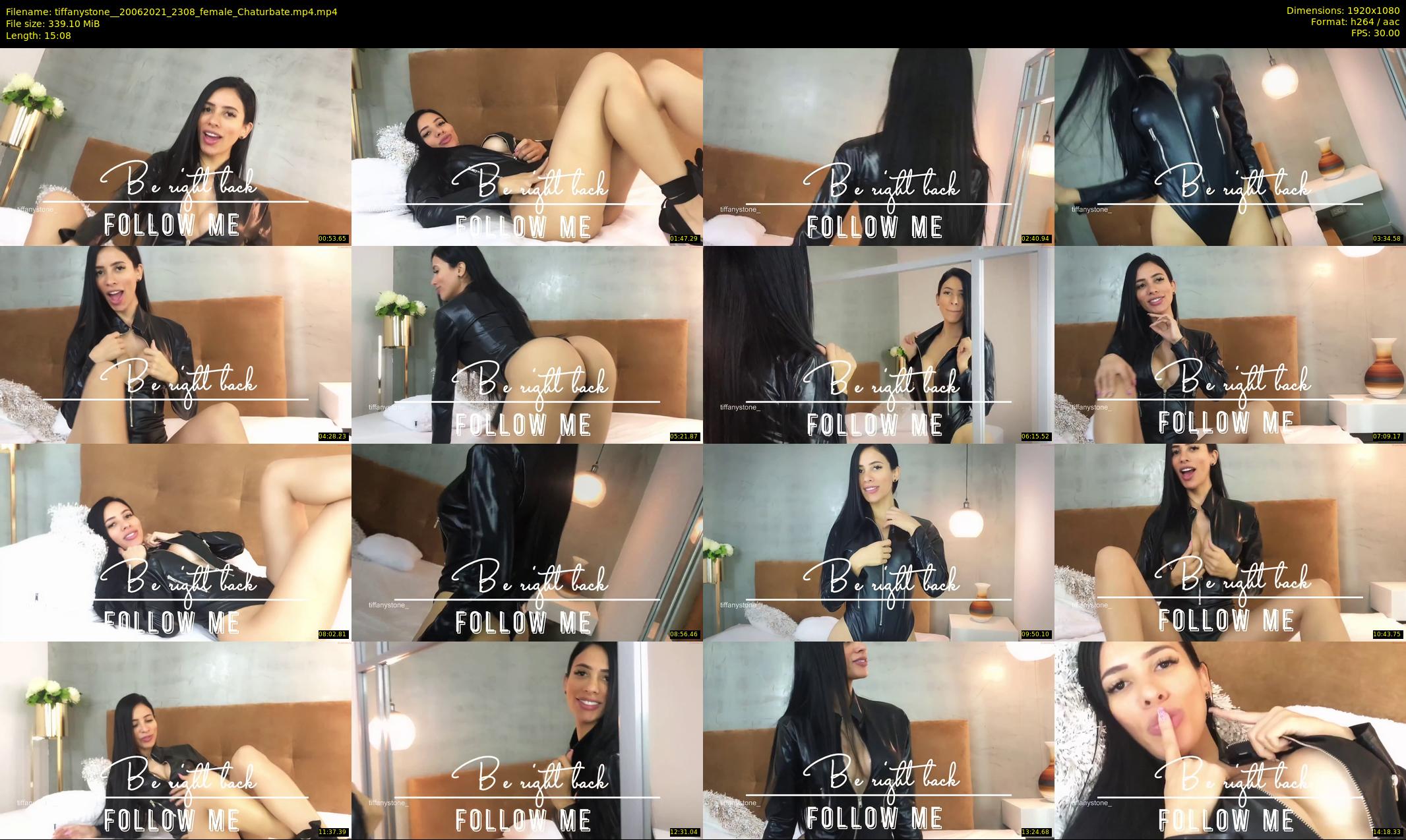 tiffanystone_ — 16 minute Chaturbate female cam show recording, 1080p, Jun 20, 2021