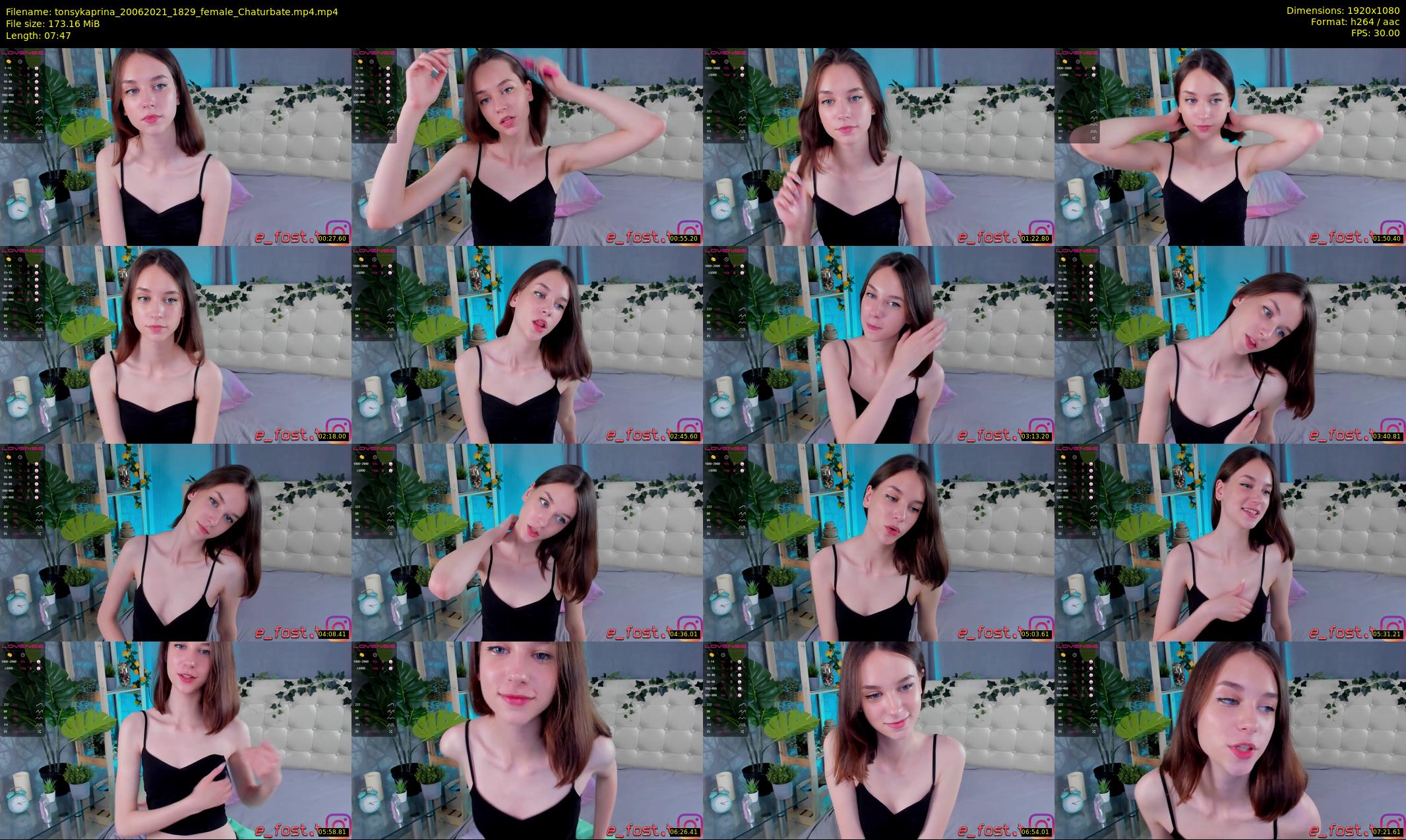 tonsykaprina — 8 minute Chaturbate couple cam show recording, 1080p, Jun 20, 2021