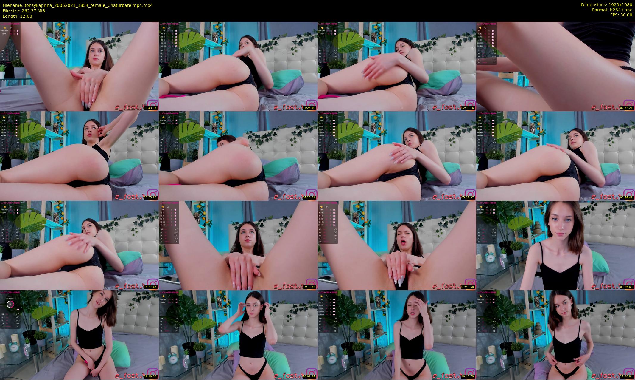 tonsykaprina — 13 minute Chaturbate couple cam show recording, 1080p, Jun 20, 2021