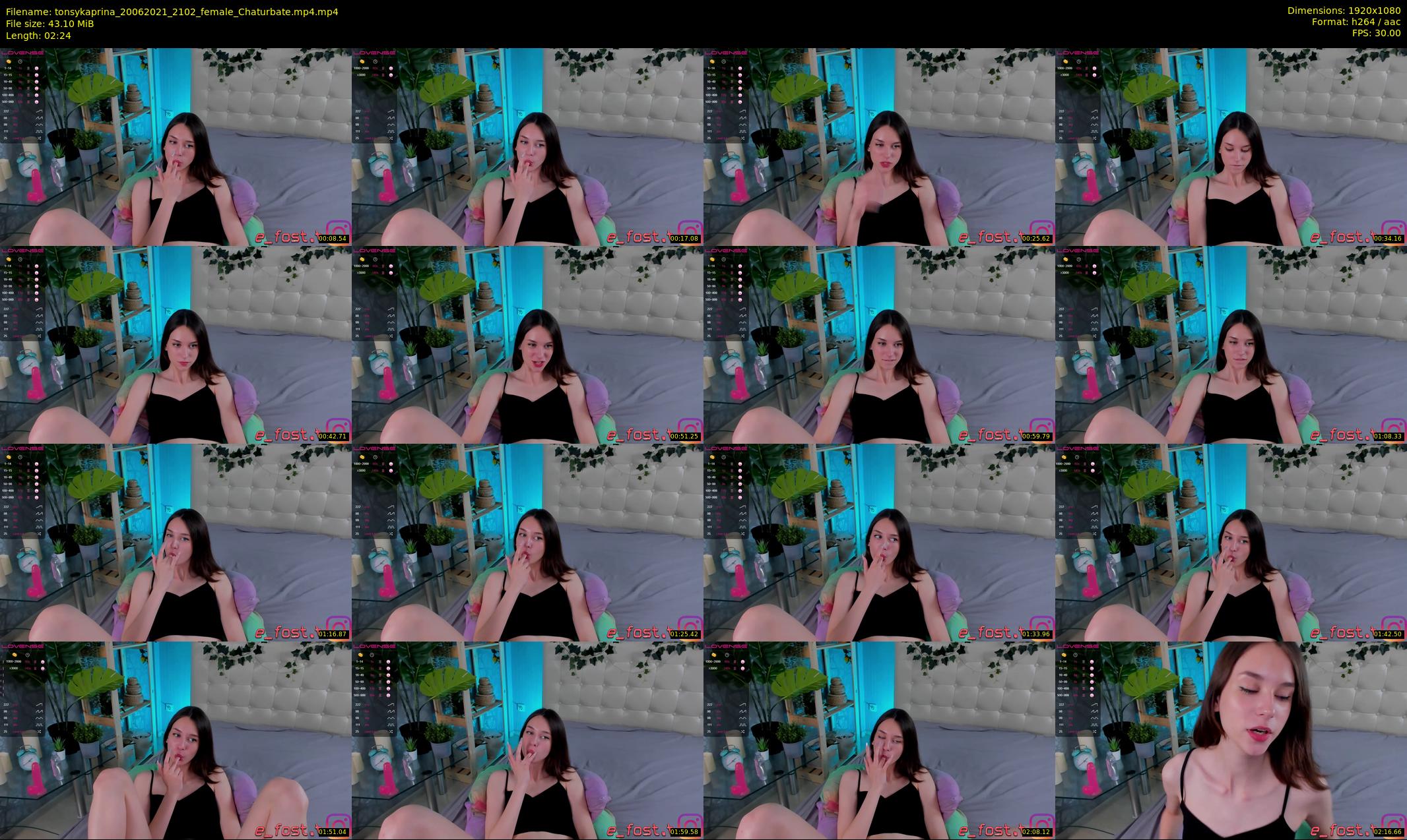 tonsykaprina — 3 minute Chaturbate couple cam show recording, 1080p, Jun 20, 2021