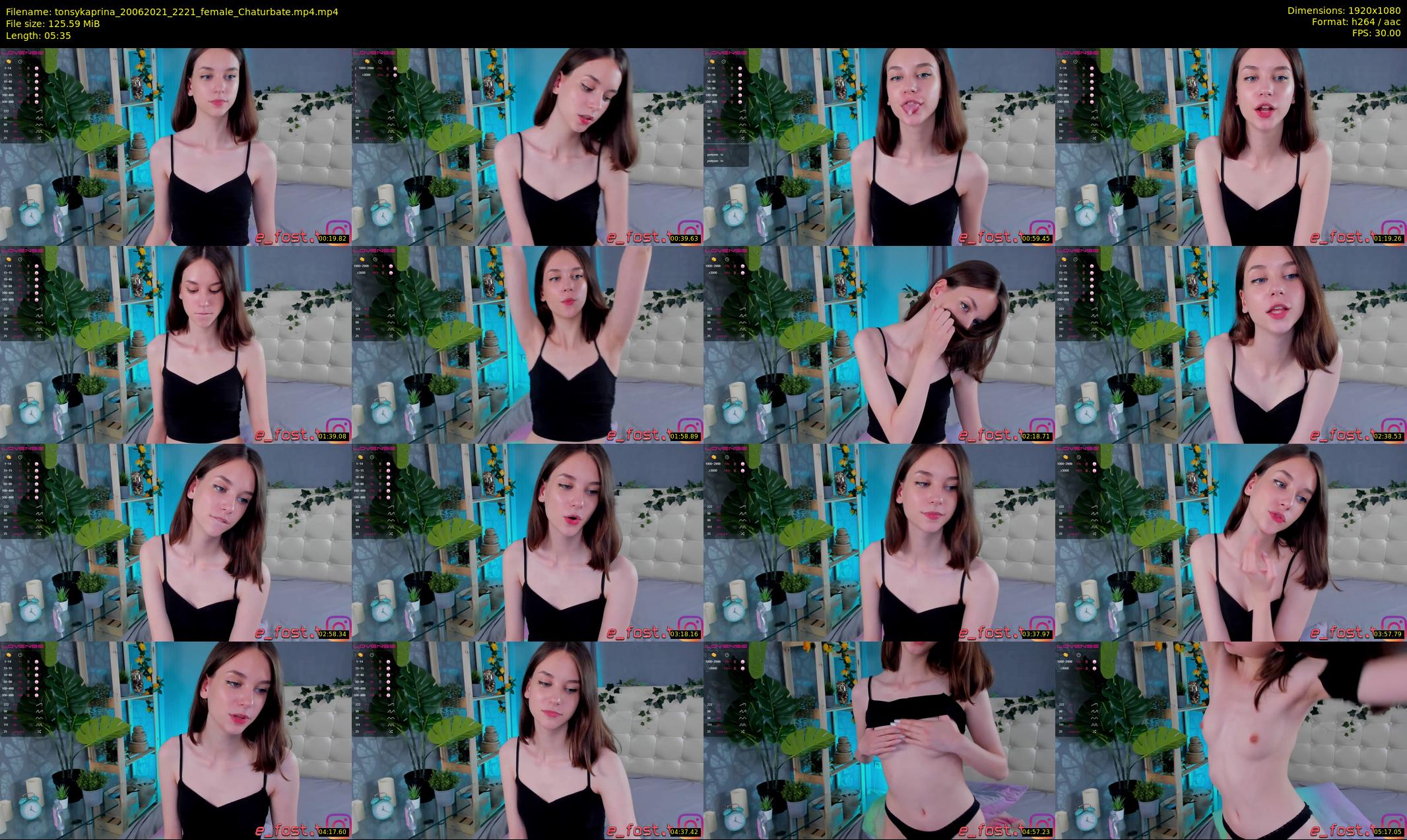 tonsykaprina — 6 minute Chaturbate couple cam show recording, 1080p, Jun 20, 2021