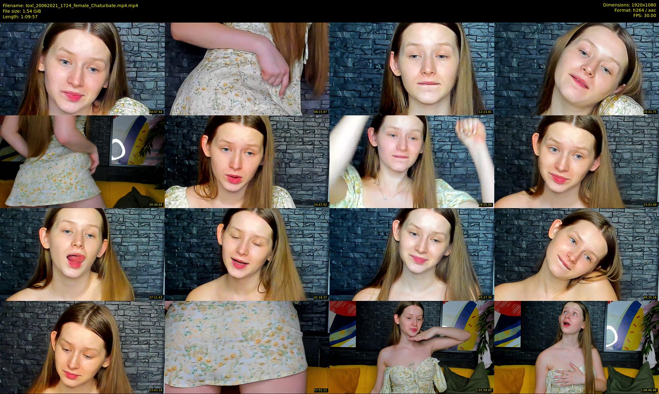 toxl — 70 minute Chaturbate female cam show recording, 1080p, Jun 20, 2021