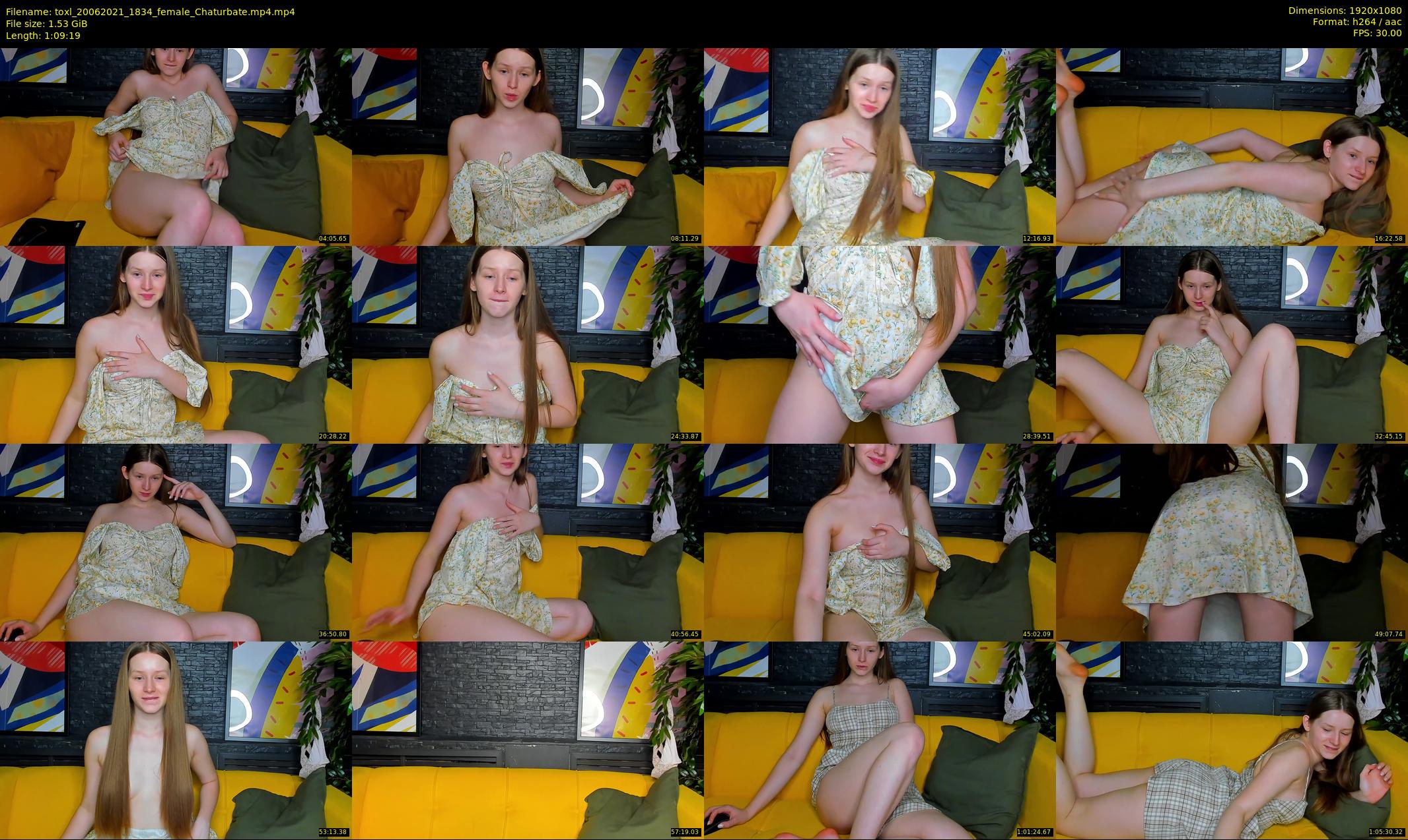 toxl — 70 minute Chaturbate female cam show recording, 1080p, Jun 20, 2021