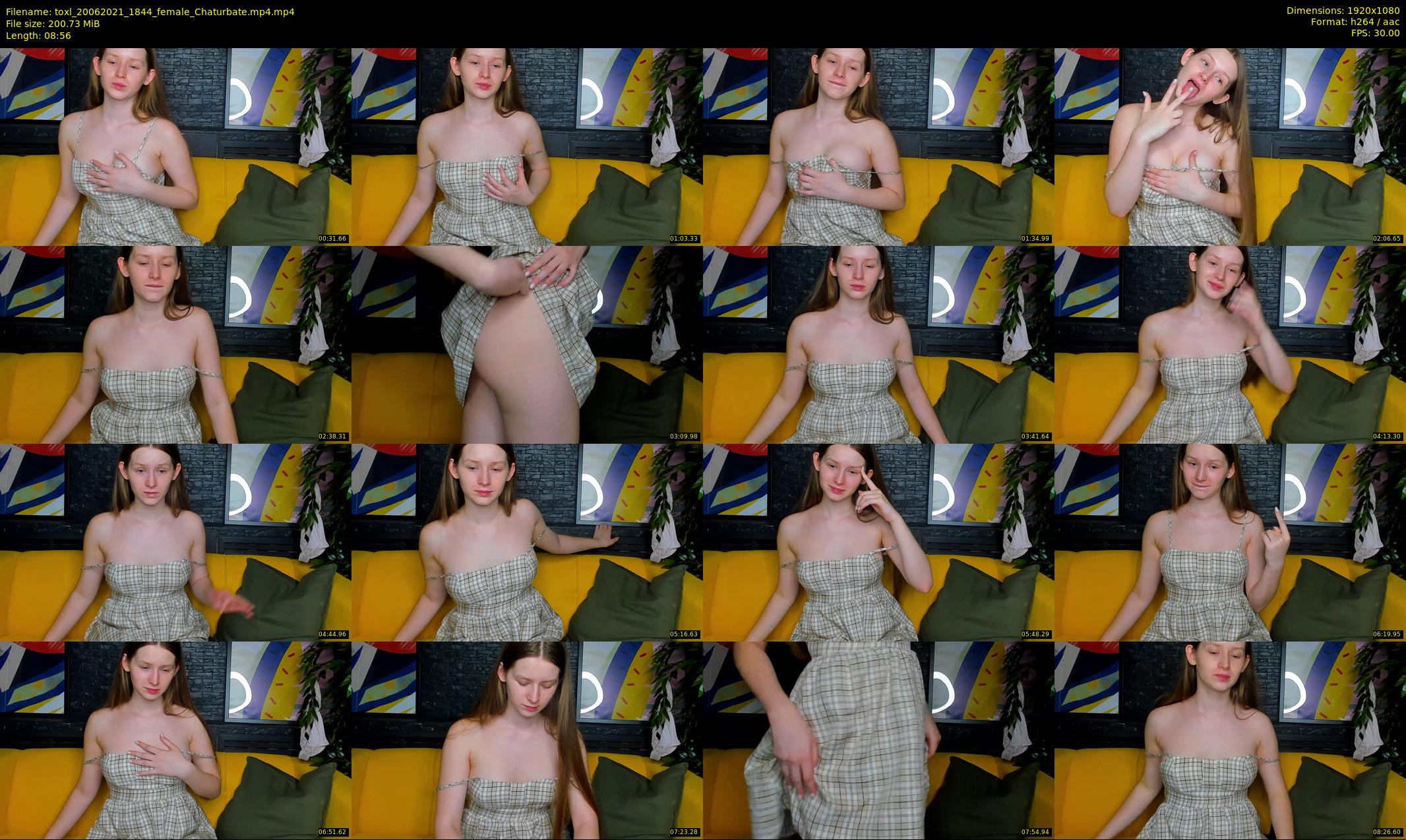 toxl — 9 minute Chaturbate female cam show recording, 1080p, Jun 20, 2021