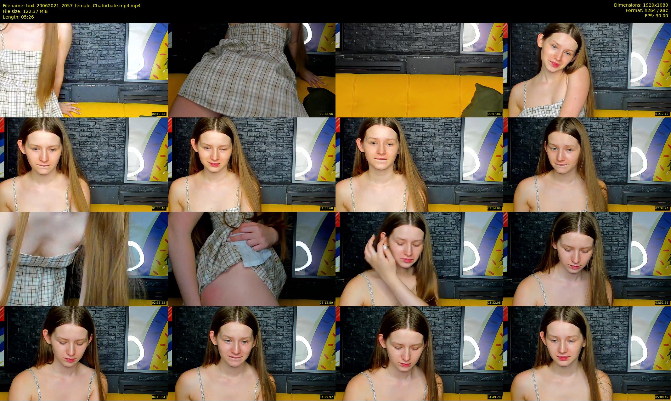 toxl — 6 minute Chaturbate female cam show recording, 1080p, Jun 20, 2021