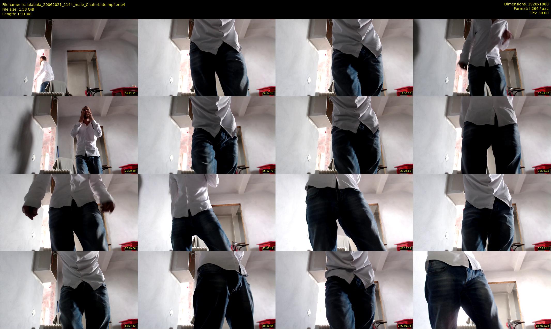 tralalabala — 72 minute Chaturbate male cam show recording, 1080p, Jun 20, 2021