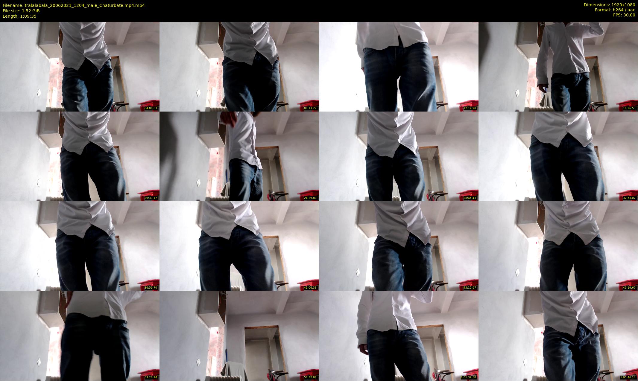 tralalabala — 70 minute Chaturbate male cam show recording, 1080p, Jun 20, 2021