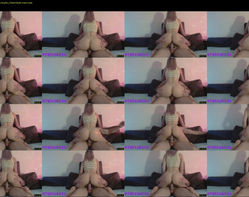 twixsex — 3 minute Chaturbate couple cam show recording, 1080p, Jun 20, 2021