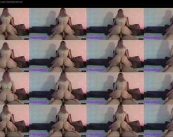 twixsex — 4 minute Chaturbate couple cam show recording, 1080p, Jun 20, 2021
