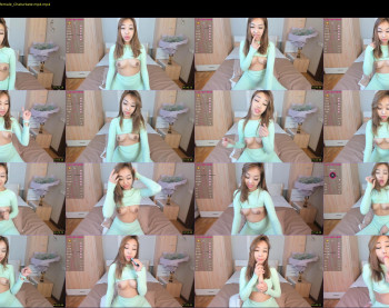 ui_seul — 58 minute Chaturbate female cam show recording, 1080p, Jun 20, 2021