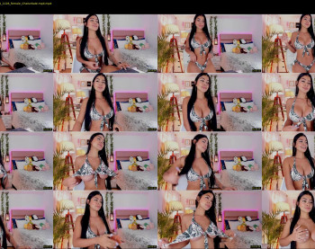 valeria_latin18 — 72 minute Chaturbate female cam show recording, 1080p, Jun 20, 2021