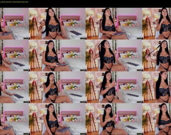 valeria_latin18 — 30 minute Chaturbate female cam show recording, 1080p, Jun 21, 2021