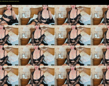 valeriamessalina — 4 minute Chaturbate female cam show recording, 720p, Jun 20, 2021