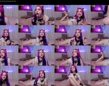 vergill_hell — 70 minute Chaturbate female cam show recording, 1080p, Jun 21, 2021