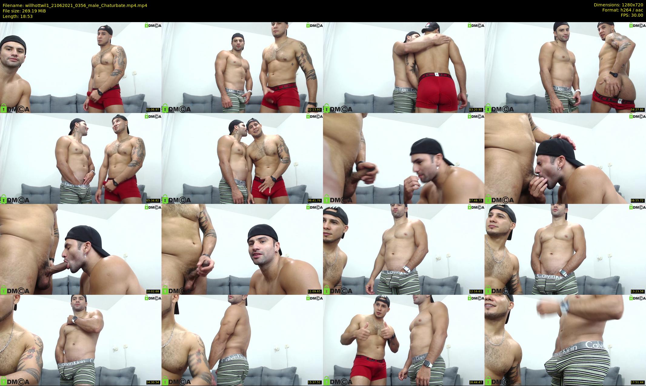 willhottwil1 — 19 minute Chaturbate couple cam show recording, 720p, Jun 21, 2021