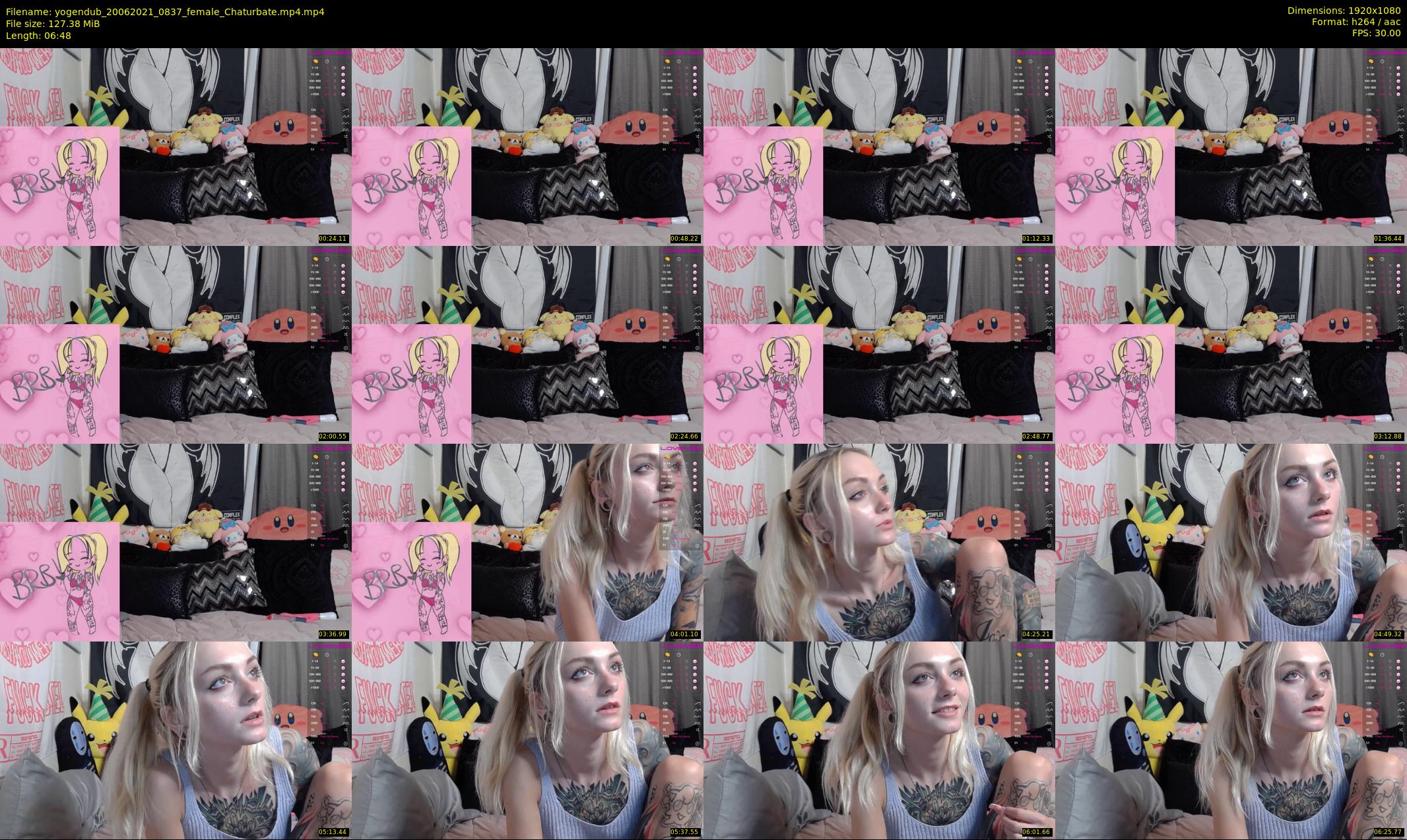yogendub — 7 minute Chaturbate female cam show recording, 1080p, Jun 20, 2021