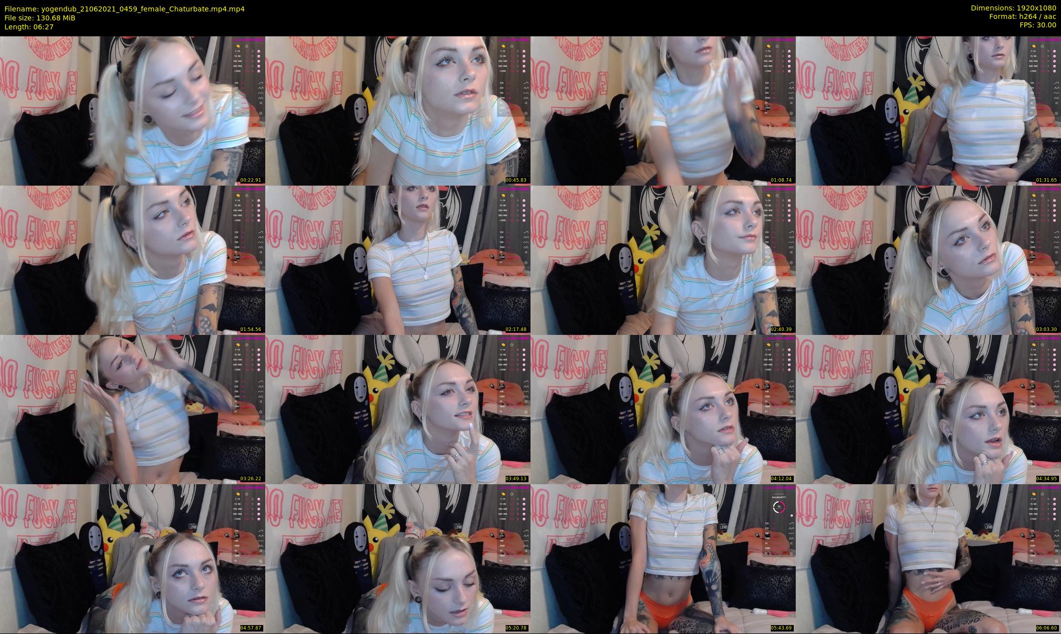 yogendub — 7 minute Chaturbate female cam show recording, 1080p, Jun 21, 2021