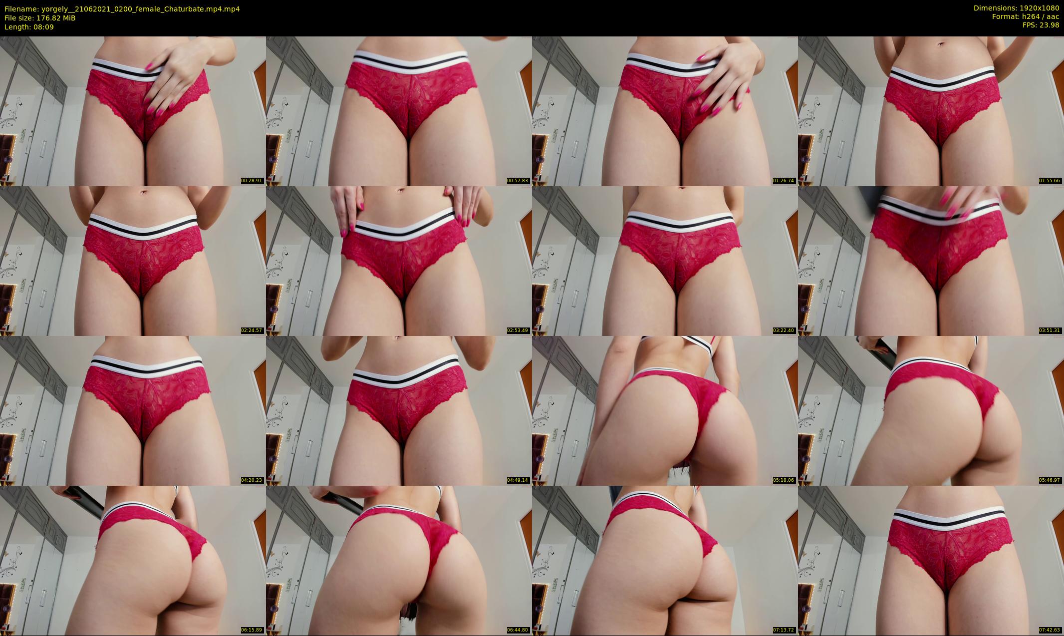 yorgely_ — 9 minute Chaturbate female cam show recording, 1080p, Jun 21, 2021