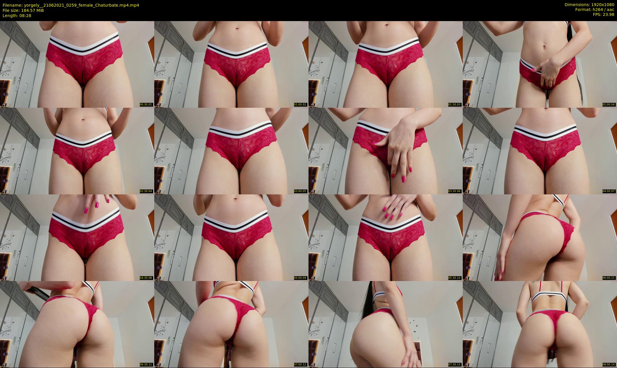 yorgely_ — 9 minute Chaturbate female cam show recording, 1080p, Jun 21, 2021
