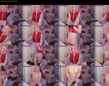 yourcutewaifu — 75 minute Chaturbate female cam show recording, 1080p, Jun 20, 2021