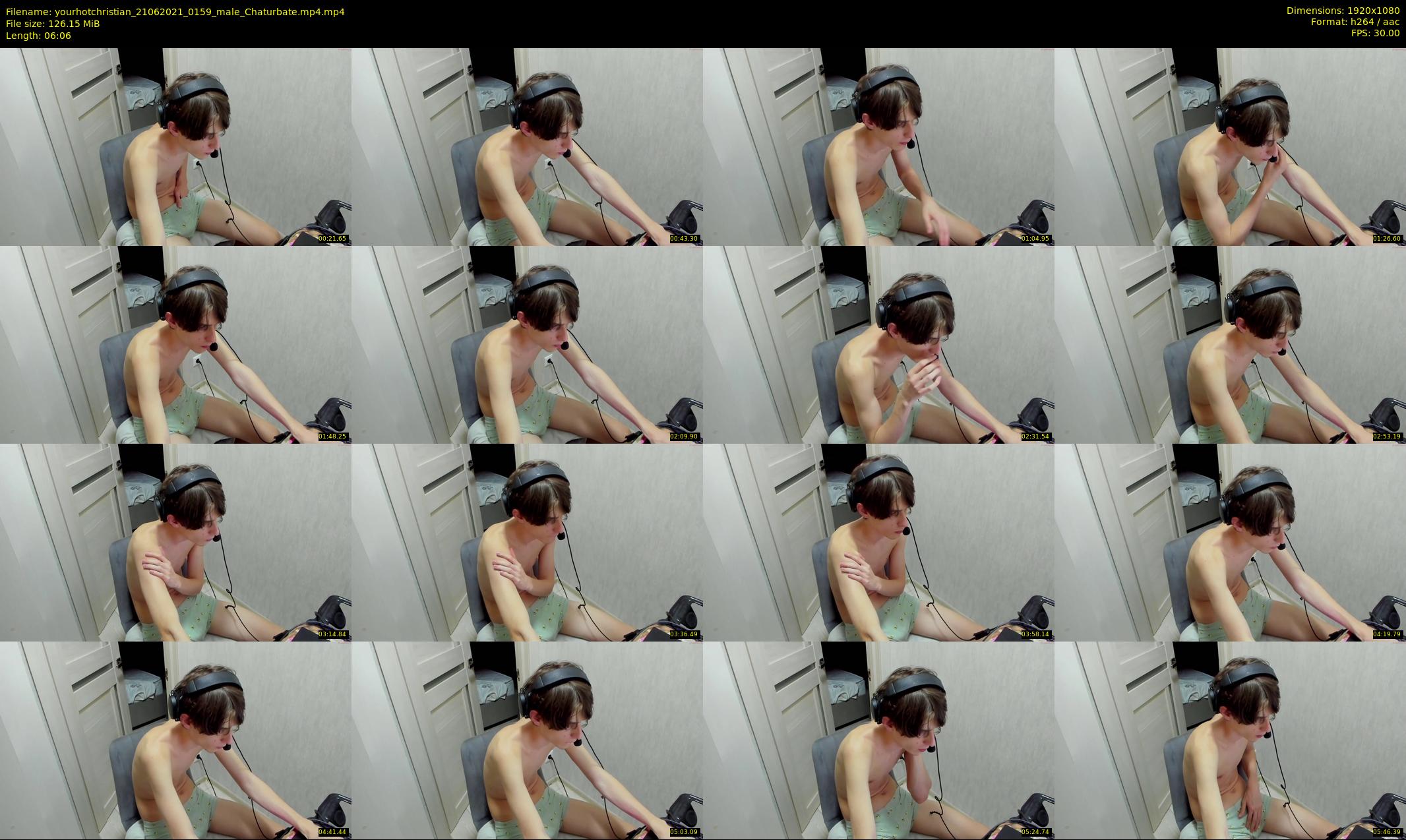 yourhotchristian — 7 minute Chaturbate male cam show recording, 1080p, Jun 21, 2021