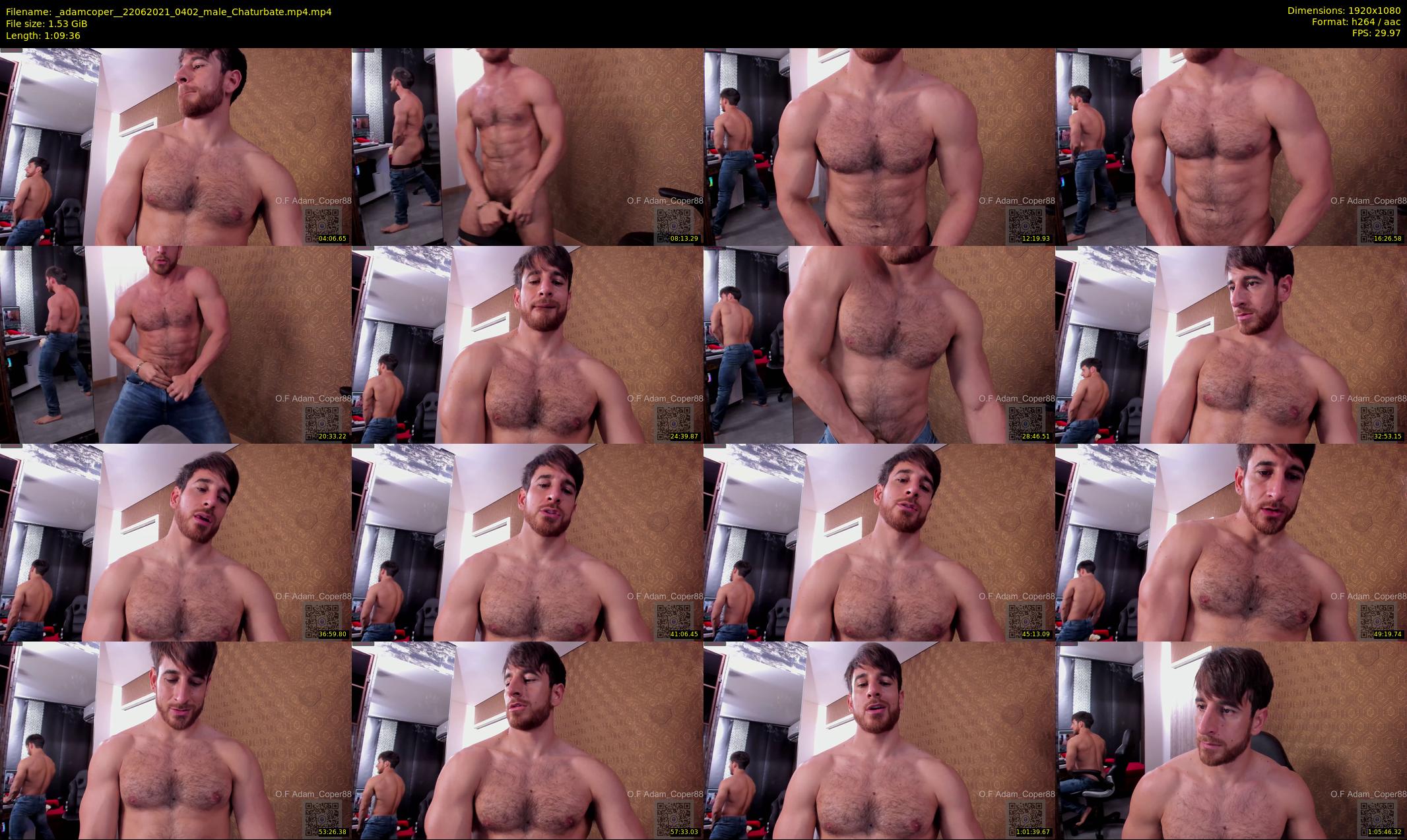 _adamcoper_ — 70 minute Chaturbate male cam show recording, 1080p, Jun 22, 2021