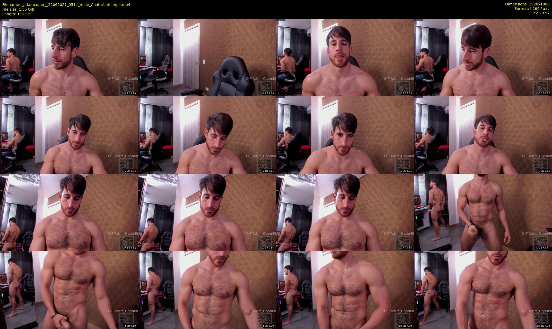 _adamcoper_ — 71 minute Chaturbate male cam show recording, 1080p, Jun 22, 2021
