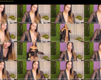_alliex_ — 17 minute Chaturbate female cam show recording, 720p, Jun 21, 2021