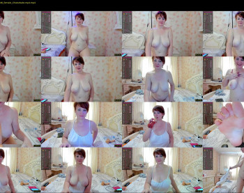_lady_red_ — 25 minute Chaturbate female cam show recording, 1080p, Jun 21, 2021