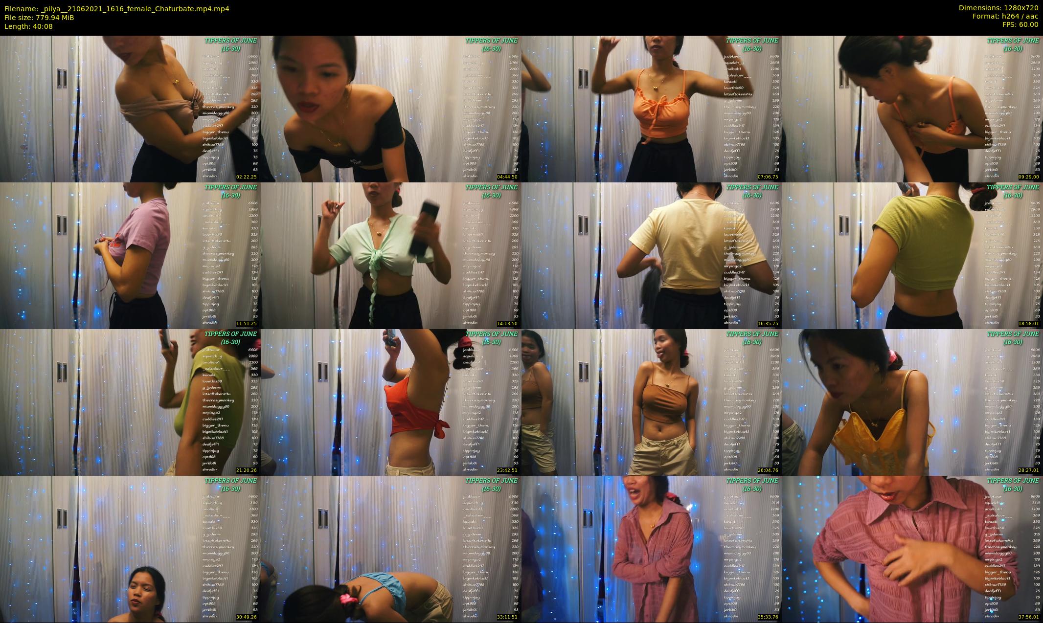 _pilya_ — 41 minute Chaturbate female cam show recording, 720p, Jun 21, 2021