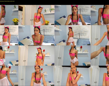 abiee__ — 70 minute Chaturbate female cam show recording, 720p, Jun 21, 2021