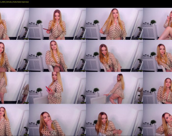 abogailmaartin — 34 minute Chaturbate female cam show recording, 1080p, Jun 22, 2021