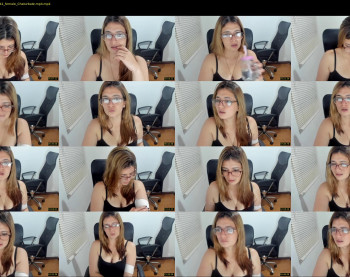 adriana71 — 19 minute Chaturbate couple cam show recording, 1080p, Jun 21, 2021