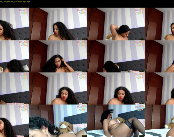 afrodita_smith08 — 3 minute Chaturbate female cam show recording, 720p, Jun 21, 2021